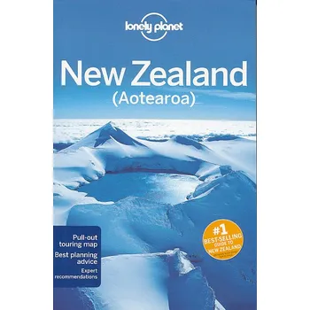 průvodce New Zealand 18.edice anglicky Lonely Planet - starší vydání