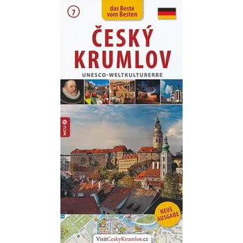 ATP publishing průvodce Český Krumlov UNESCO německy
