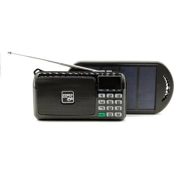 Radiopřijímač Recenze POWERPLUS Crow solární rádio