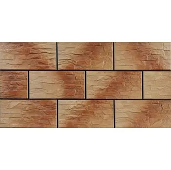 Obklad Mocca CER 8 - obkladový kámen 14,8x30 hnědá 114923