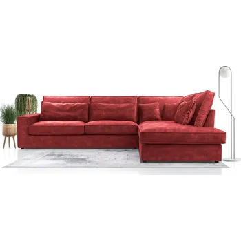 Obývací stěna FALCO Sedací souprava Carny P Palladium 7 červená