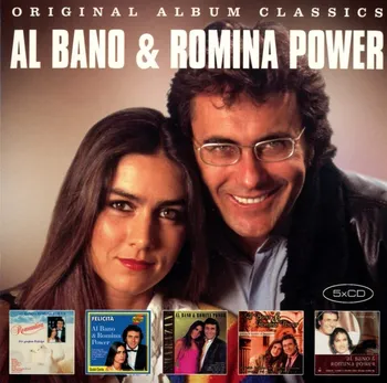 Zahraniční hudba Original Album Classics - Al Bano & Romina Power [5CD]
