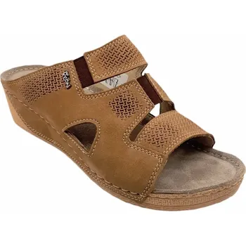 Oblečení a móda Dámské pantofle Peon KN/KL78-8 hnědé | vel.36 Velikost: 36 (3.5)