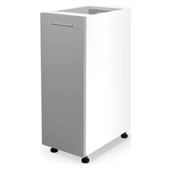 Kuchyňská skříňka Kuchyňská skříňka VENTO světle šedá D 30/82