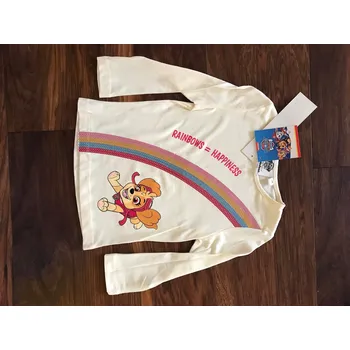 Dívčí oblečení Triko Tlapková patrola vel. 104