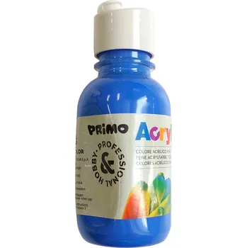 Vodová barva Akrylová barva PRIMO 125ml - kobaltová 540