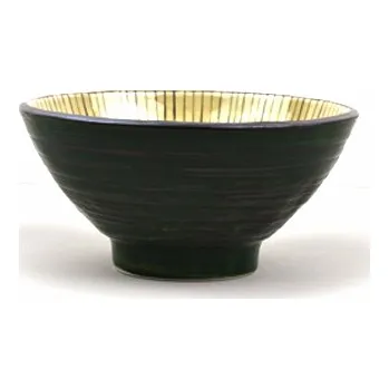 Made in Japan (MIJ) DK Green Miska 15 cm, 450 ml