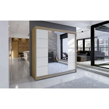 Ložnice FALCO Skříň Taisa V 180 sonoma/bílá