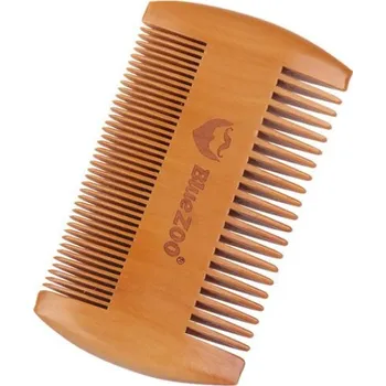 Péče o vousy Oboustraný hřeben na plnovous