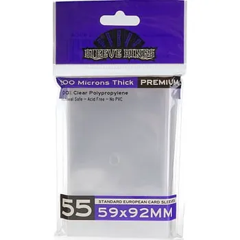 Příslušenství k deskovým hrám Obaly na karty 59 x 92 mm (Sleeve Kings Premium)