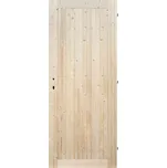 ERKADO palubkové dveře L smrk