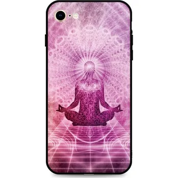 Pouzdro na mobilní telefon Kryt iPhone SE 2022 silikon Energy Spiritual (obal neboli pouzdro na iPhone SE 2022)