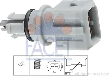 Čidlo automobilu Facet 10.4012