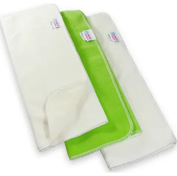 Plenkové kalhoty Petit Lulu Vícevrstvá plena 3 ks unisex