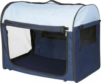 přepravka pro zvíře Trixie T-Camp Mobile Kennel 70 x 75 x 95 cm modrá