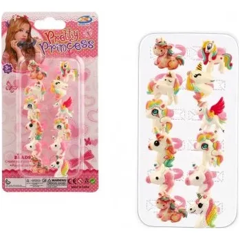 Náhrdelník Jednorožec Prstýnky jednorožci