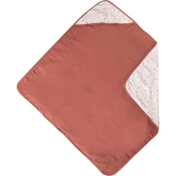 LUMA Mušelínový ručník s kapucí bambus Luma Sunset Shapes