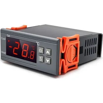 Termostat Termostat digitální STC-1000 do panelu (-50°C až 99°C, 12V)