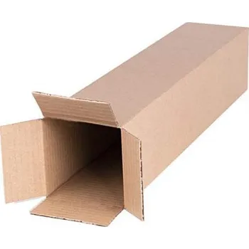 Obalový materiál Kartonový přepravní tubus 80x80 mm, délka 800 mm, balení 50 ks