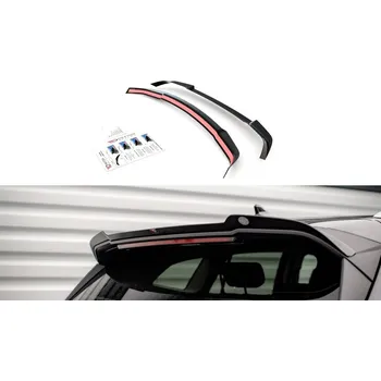 Auto-moto Prodloužení spoileru Škoda Enyaq iV černý lesklý plast