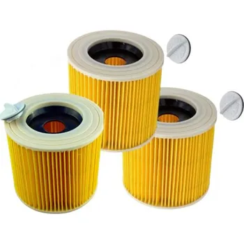 Filtr do vysavače Filtr pro vysavač KARCHER WD 3 Fireplace 3ks