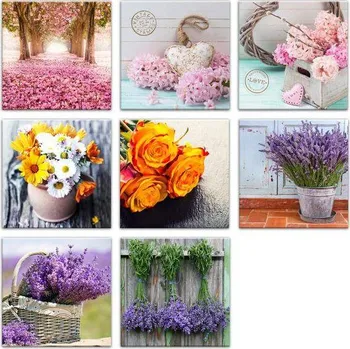 Obraz Dekorace interiéru obrázek 20x20cm, mix