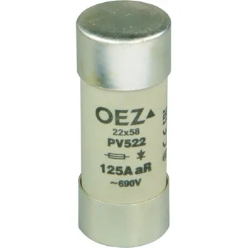 Autopojistky Pojistková vložka PV522 25A gR