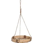 ProGarden Závěsný květináč z bambusu a…