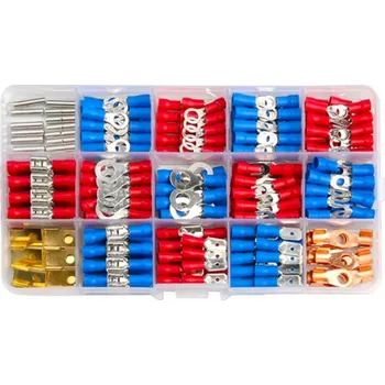 Kraft & Dele KD10488 sada izolovaných konektorů 300 ks