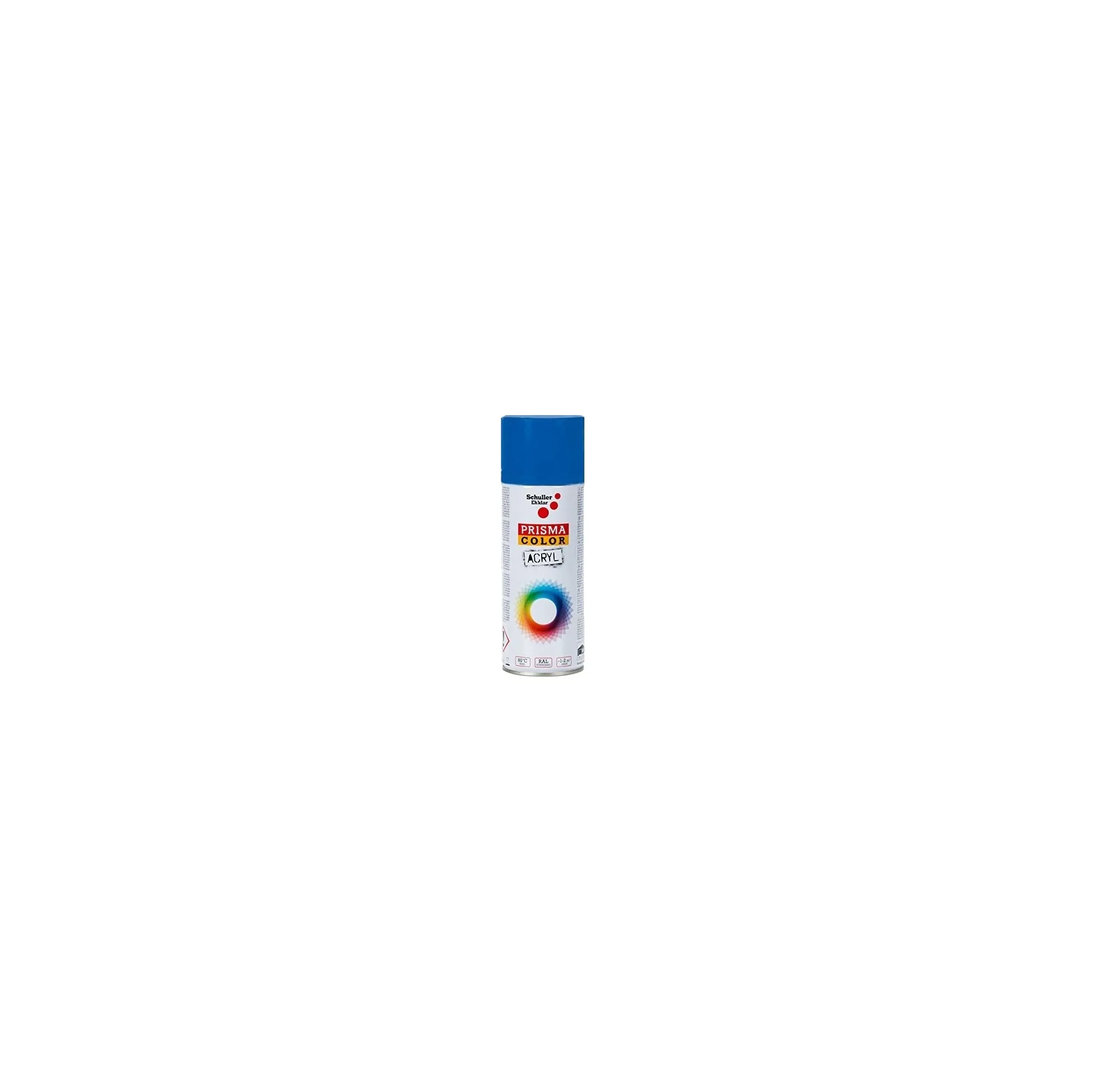 Fotografie 1 - Barva ve spreji Schuller Eh'klar Prisma Color sprej 400 ml RAL 5002 ultramarínově modrá