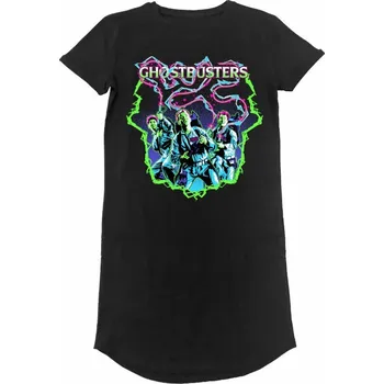 Ghostbusters Arcade Neon Black S Tričko