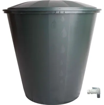 Ecotank 200 l s víkem + ventilem