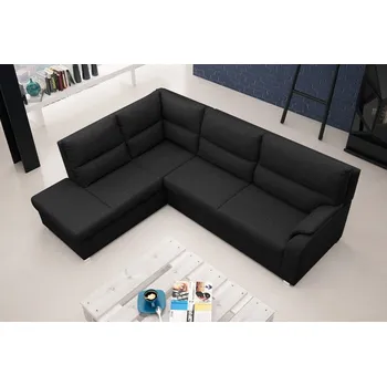 Obývací stěna FALCO Sedací souprava Rambo L černá