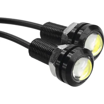 Denní svícení Carvin LED světlo pro denní svícení (eagle eye) 18mm, 12V, 3W, bílá 2ks
