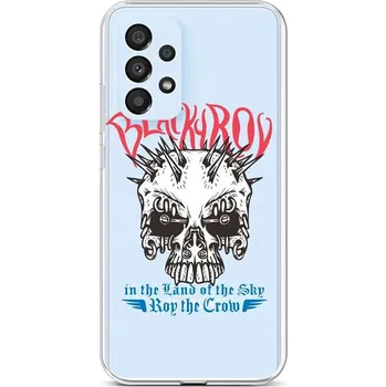 Pouzdro na mobilní telefon Kryt Samsung A33 5G silikon Black Roy (obal neboli pouzdro na Samsung A33 5G)