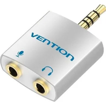 Audio redukce Vention 3.5mm Jack Male to 2x 3.5mm Female Audio Splitter with Separated Audio and Microphone Port