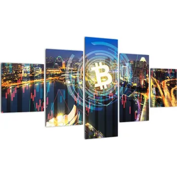 Obraz LuxusniObrazy.cz Obraz - Město investic