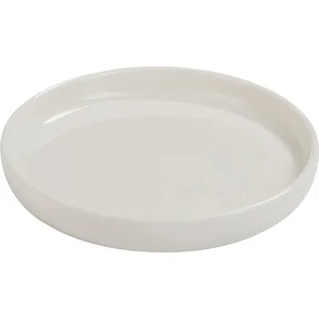 Talíř Malý bílý talířek Ruby - 12*12*1,7 cm