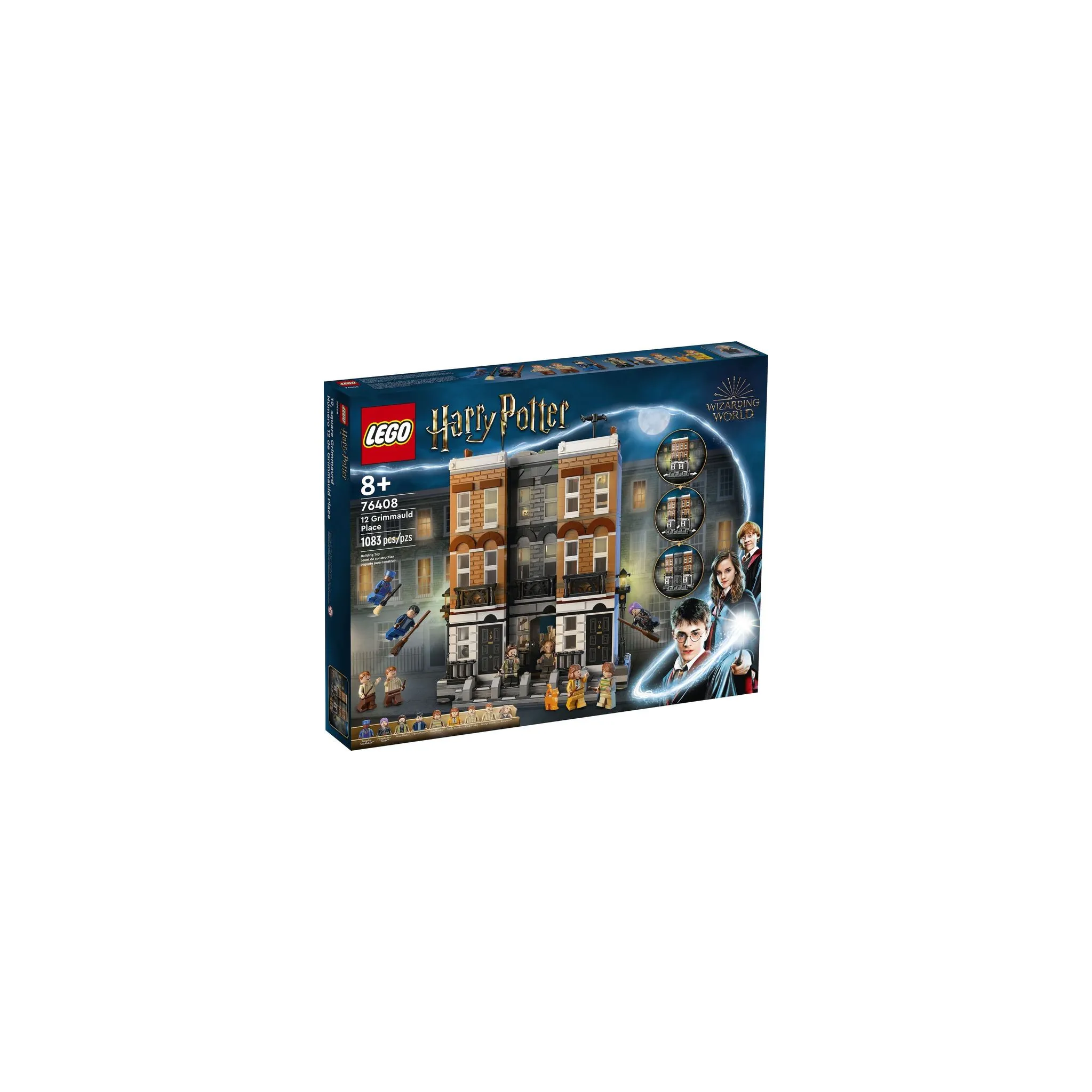 Fotografie 1 - Stavebnice LEGO LEGO Harry Potter 76408 Grimmauldovo náměstí 12
