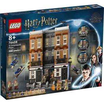 LEGO Harry Potter 76408 Grimmauldovo náměstí 12 Stavebnice LEGO LEGO Harry Potter 76408 Grimmauldovo náměstí 12