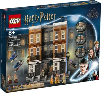 Stavebnice LEGO LEGO Harry Potter 76408 Grimmauldovo náměstí 12
