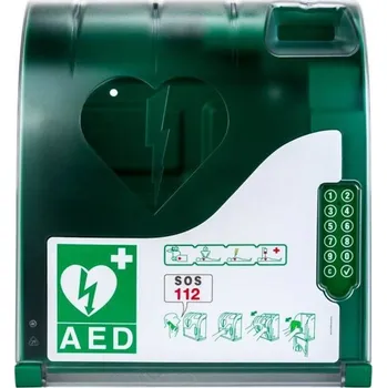 Defibrilátor Pyrescom AIVIA 210 INDOOR s alarmem a kódovým zámkem