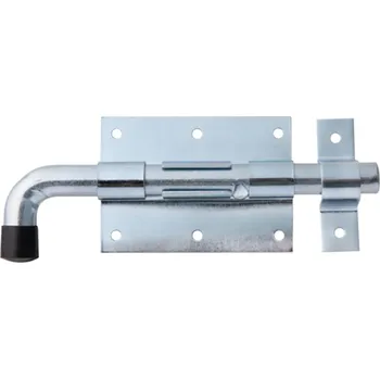 Tesařské kování ALBERTS Zástrč čepová s poutkem modrý pozink 95/178