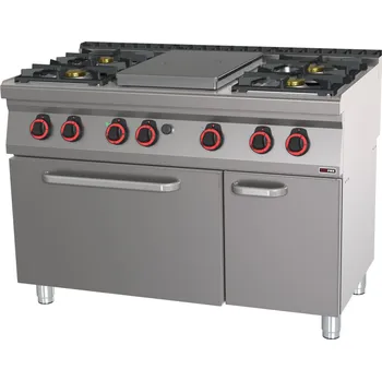 Sporák Sporák tálový kombinovaný STPT 70/120 21 GE REDFOX