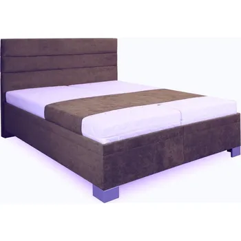 Postel Postel zvýšená Diana 180 x 200cm 180 x 200cm Tmavě hnědá