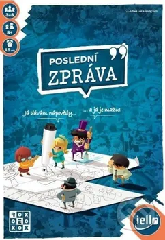 Desková hra REXhry Poslední zpráva