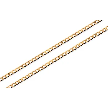 Řetízek Zlatý řetízek Pancíř 2,6 mm IZ26238 + dárkové balení LUXUS zdarma