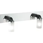 PREZENT BALENO, 2xG9/40W, chrom, IP44 -nástěnné