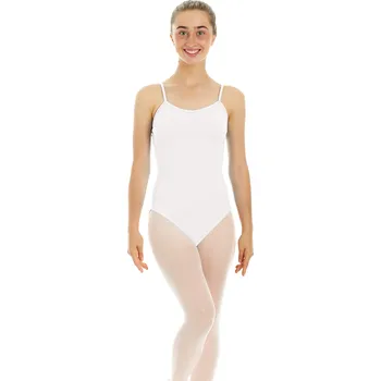 Body Intermezzo,Dámský trikot na ramínka 3423, bílá XL