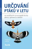 Určování ptáků v letu - Tomasz Cofta (2022, brožovaná)